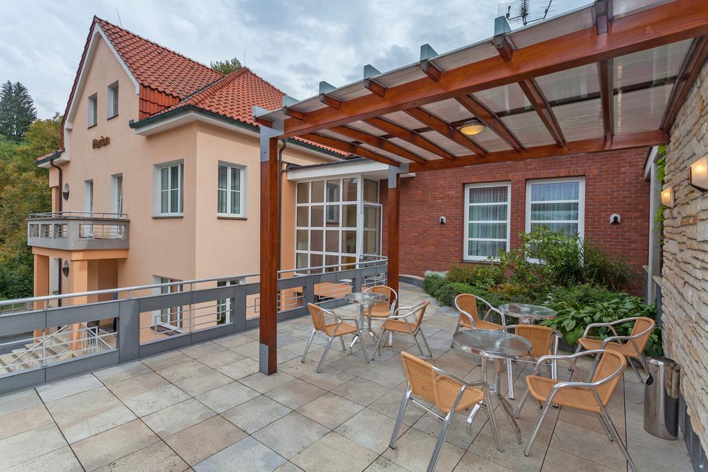 Villa Marion Luhačovice Екстериор снимка