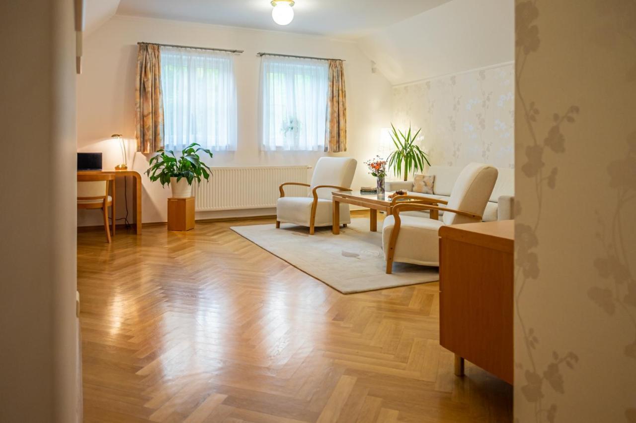 Villa Marion Luhačovice Екстериор снимка