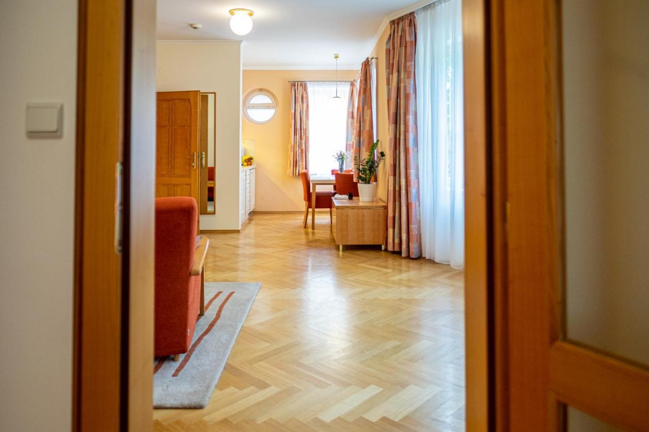 Villa Marion Luhačovice Екстериор снимка